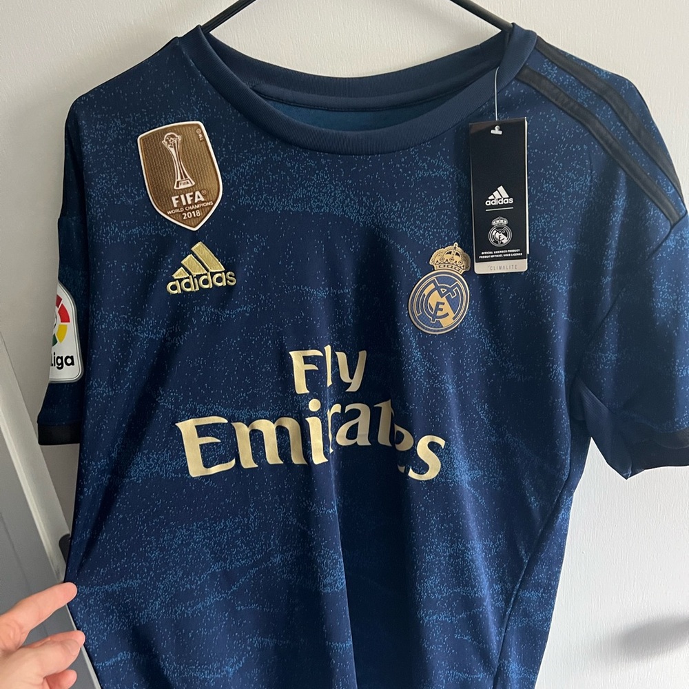 Adidas Real Madrid Navy Jersey